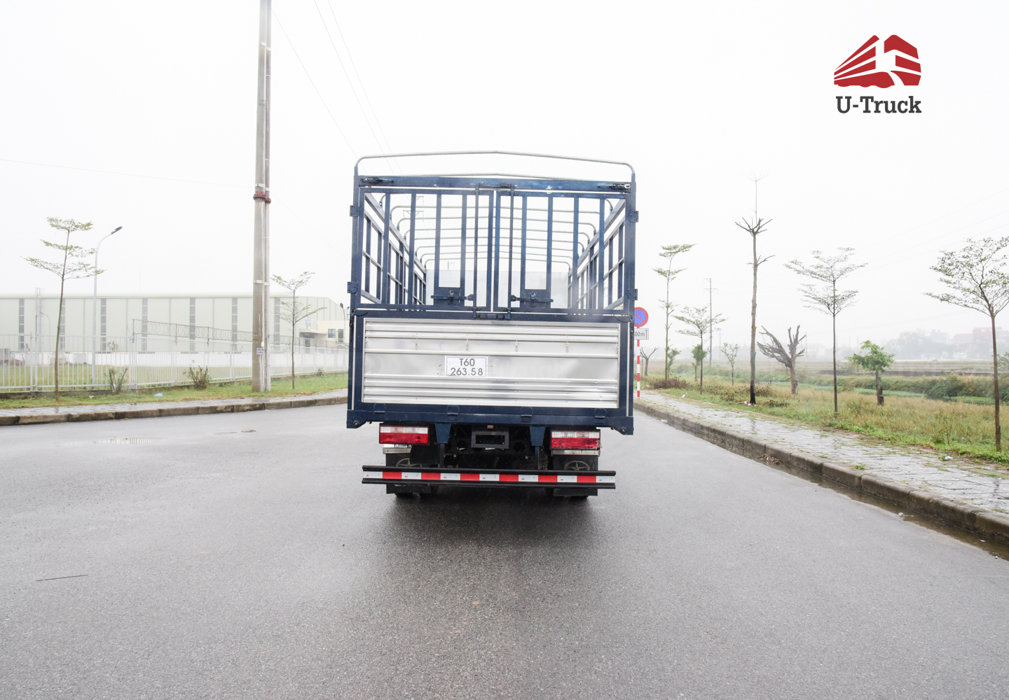 Xe tải JAC N650 thùng bạt 6T8