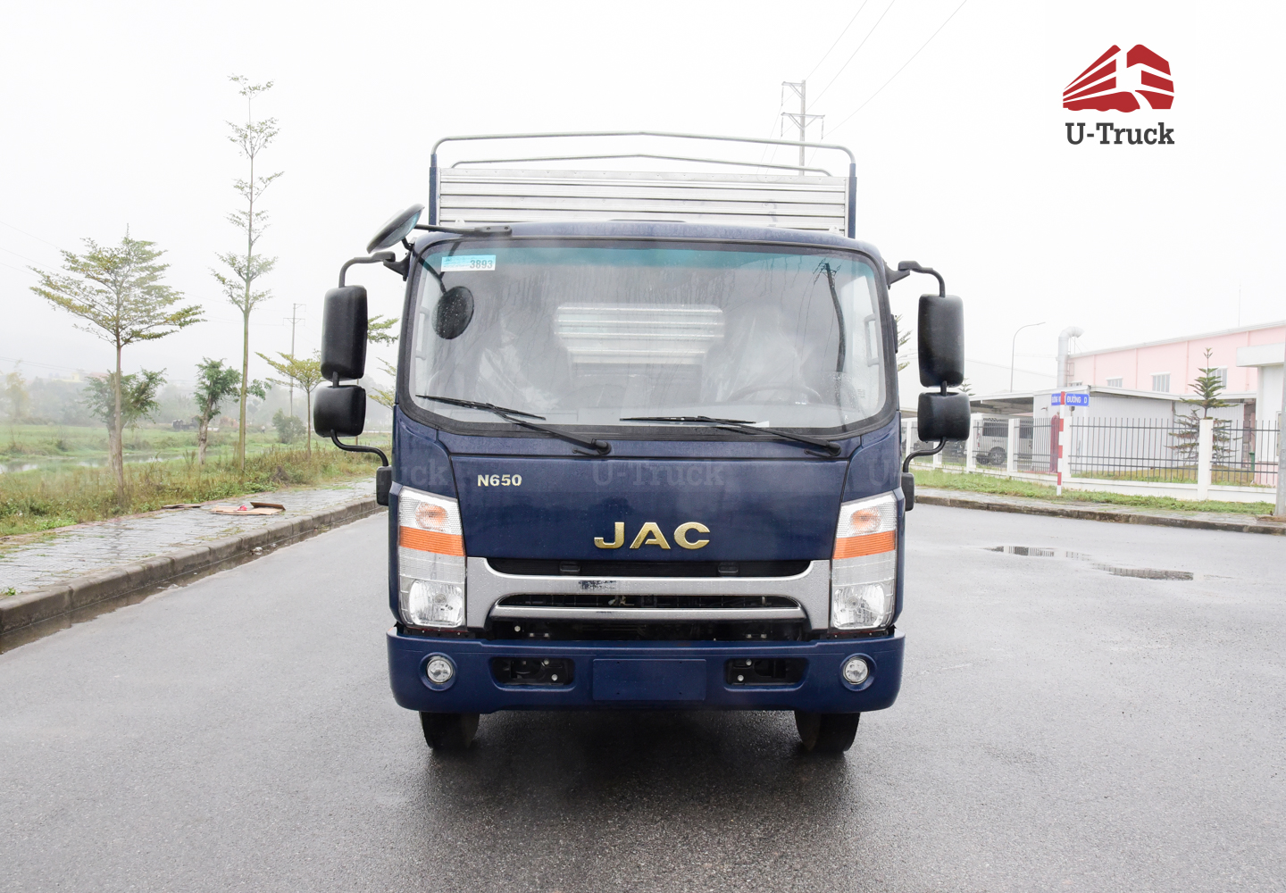 Xe tải JAC N650 thùng bạt 6T8