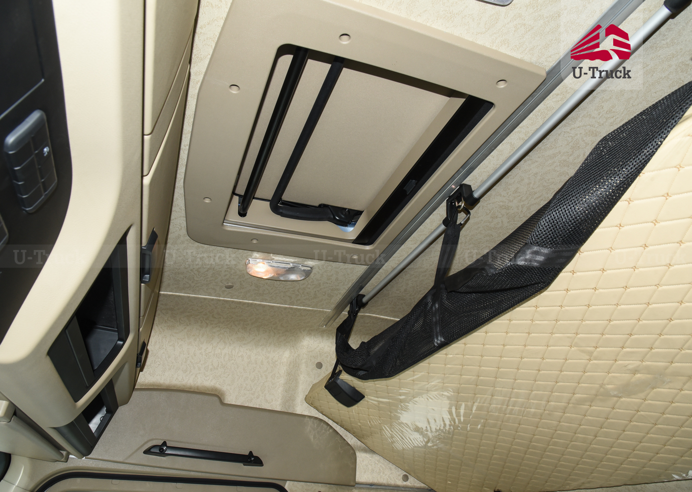 Xe đầu kéo JAC Q7 480 cầu dầu