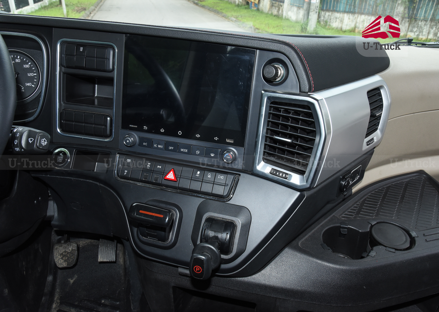 Xe đầu kéo JAC Q7 480 cầu dầu