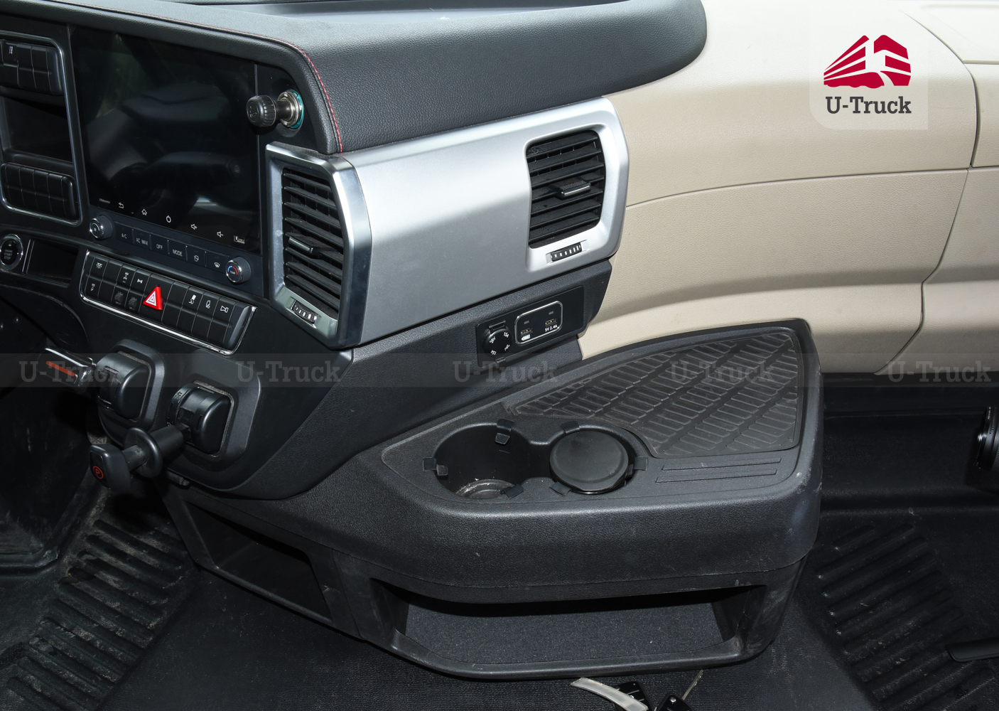 Xe đầu kéo JAC Q7 480 cầu dầu