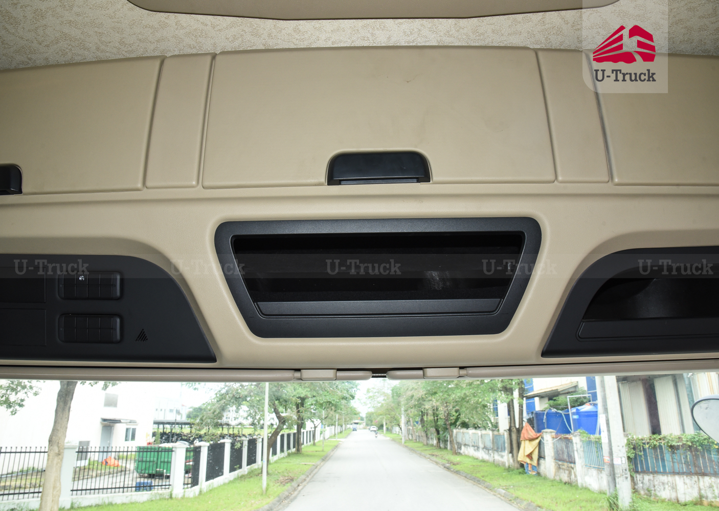 Xe đầu kéo JAC Q7 480 cầu dầu