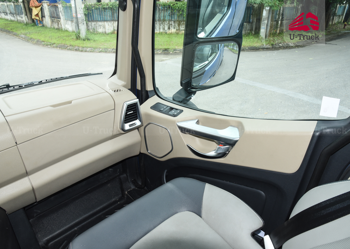 Xe đầu kéo JAC Q7 480 cầu dầu