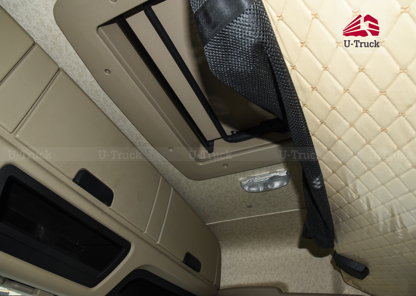 Xe đầu kéo JAC Q7 480 cầu dầu