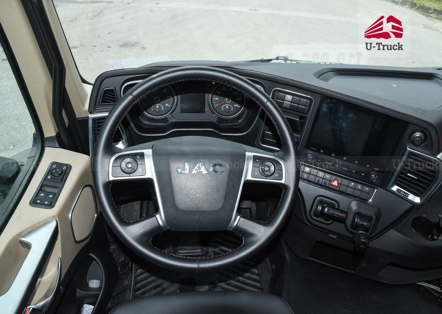 Xe đầu kéo JAC Q7 480 cầu dầu