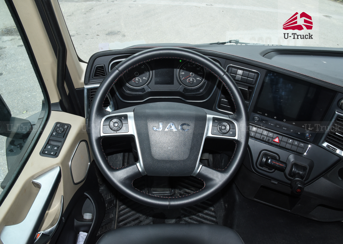 Xe đầu kéo JAC Q7 480 cầu dầu