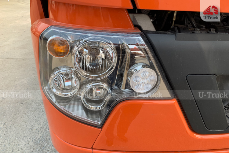 Xe đầu kéo HOWO T7H 440 cầu dầu