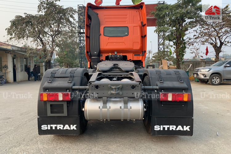 Xe đầu kéo HOWO T7H 440 cầu dầu