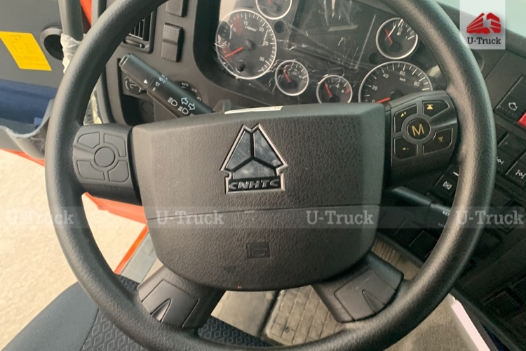 Xe đầu kéo HOWO T7H 440 cầu dầu