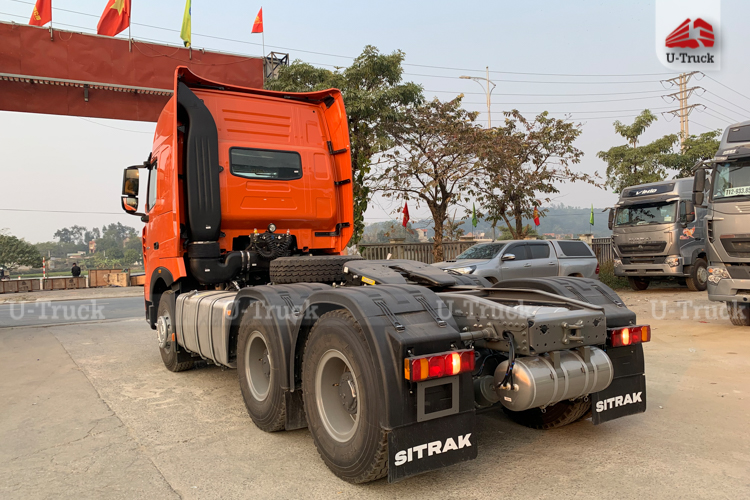 Xe đầu kéo HOWO T7H 440 cầu dầu