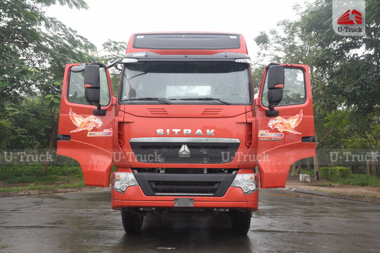 Xe đầu kéo HOWO T7H 440 cầu láp