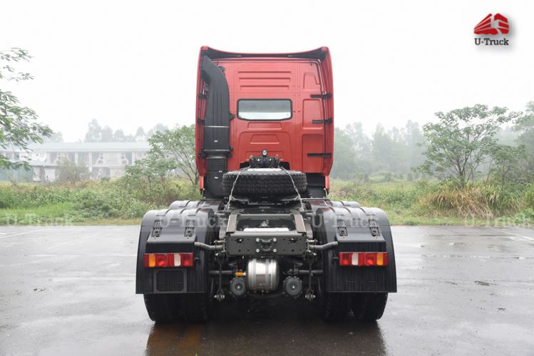 Xe đầu kéo HOWO T7H 440 cầu láp