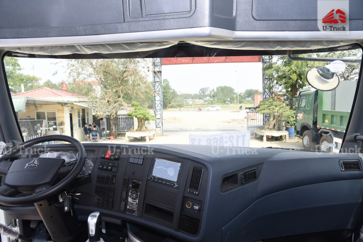 Xe đầu kéo HOWO T7H 440 cầu dầu