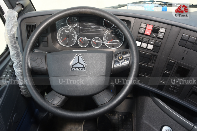 Xe đầu kéo HOWO T7H 440 cầu dầu