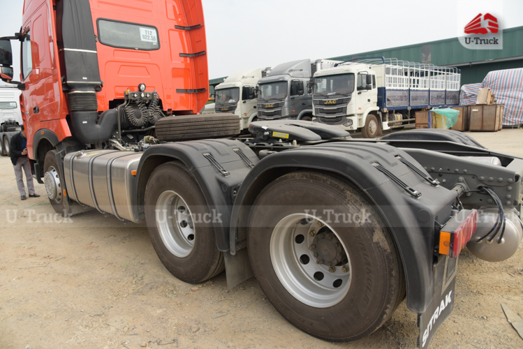 Xe đầu kéo HOWO T7H 440 cầu láp