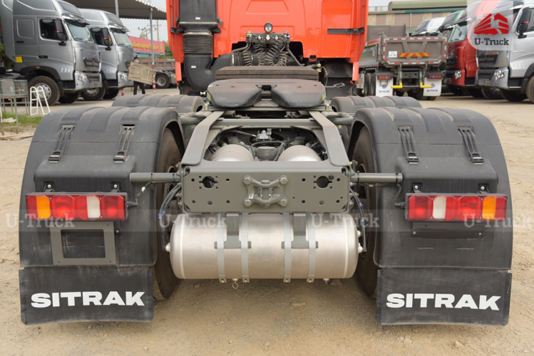 Xe đầu kéo HOWO T7H 440 cầu láp