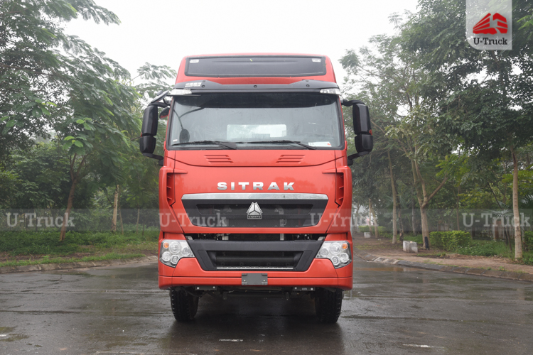 Xe đầu kéo HOWO T7H 440 cầu láp