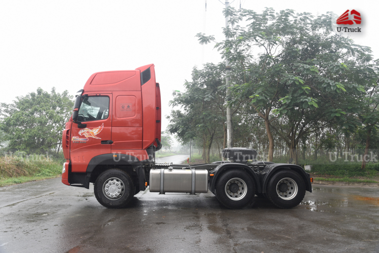 Xe đầu kéo HOWO T7H 440 cầu láp