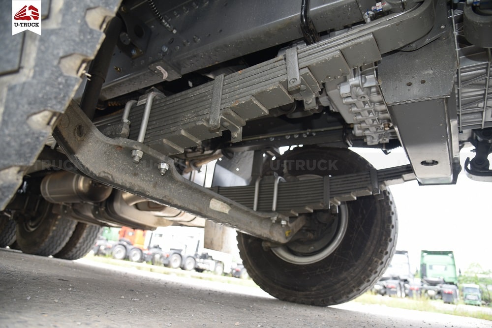 Xe ben HOWO V7X 380 8×4 Thùng Đúc