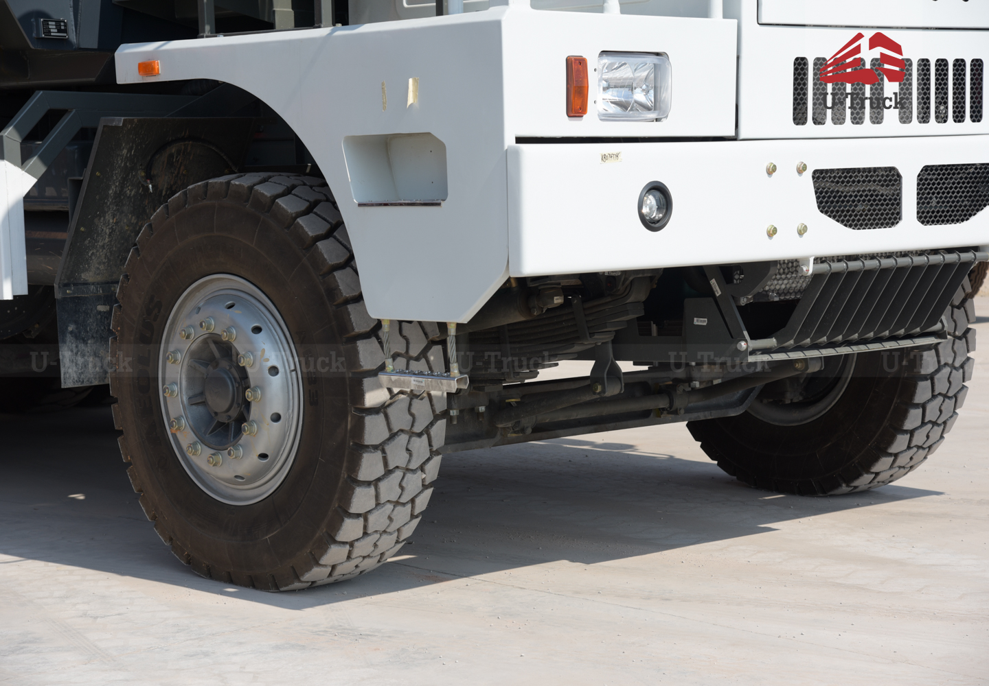 Xe ben mỏ HW7D 371 6X4 thùng đúc