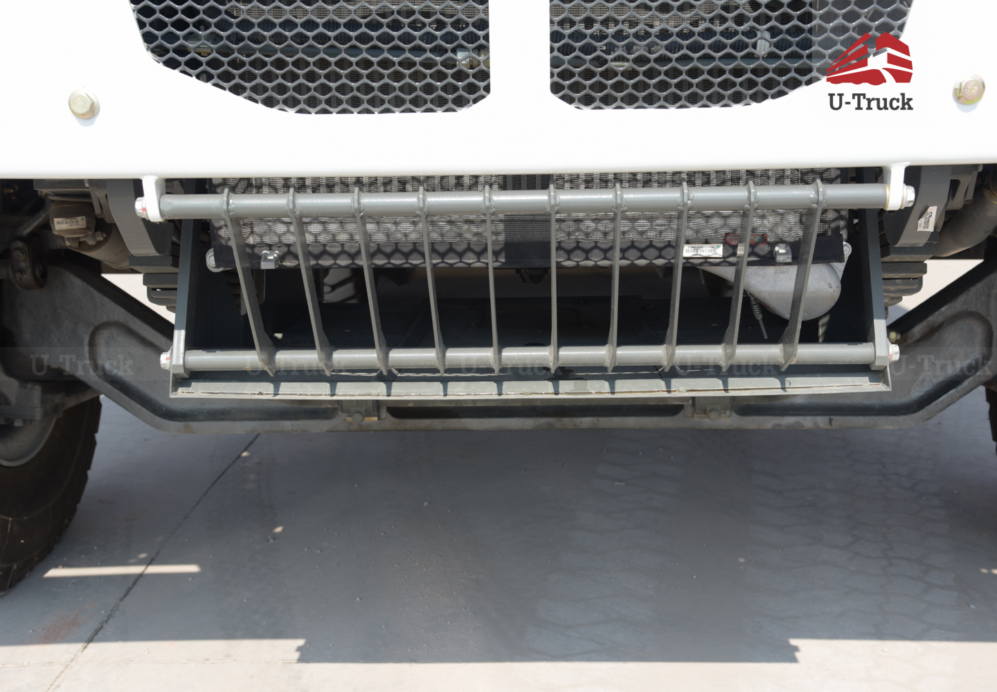 Xe ben mỏ HW7D 371 6X4 thùng đúc