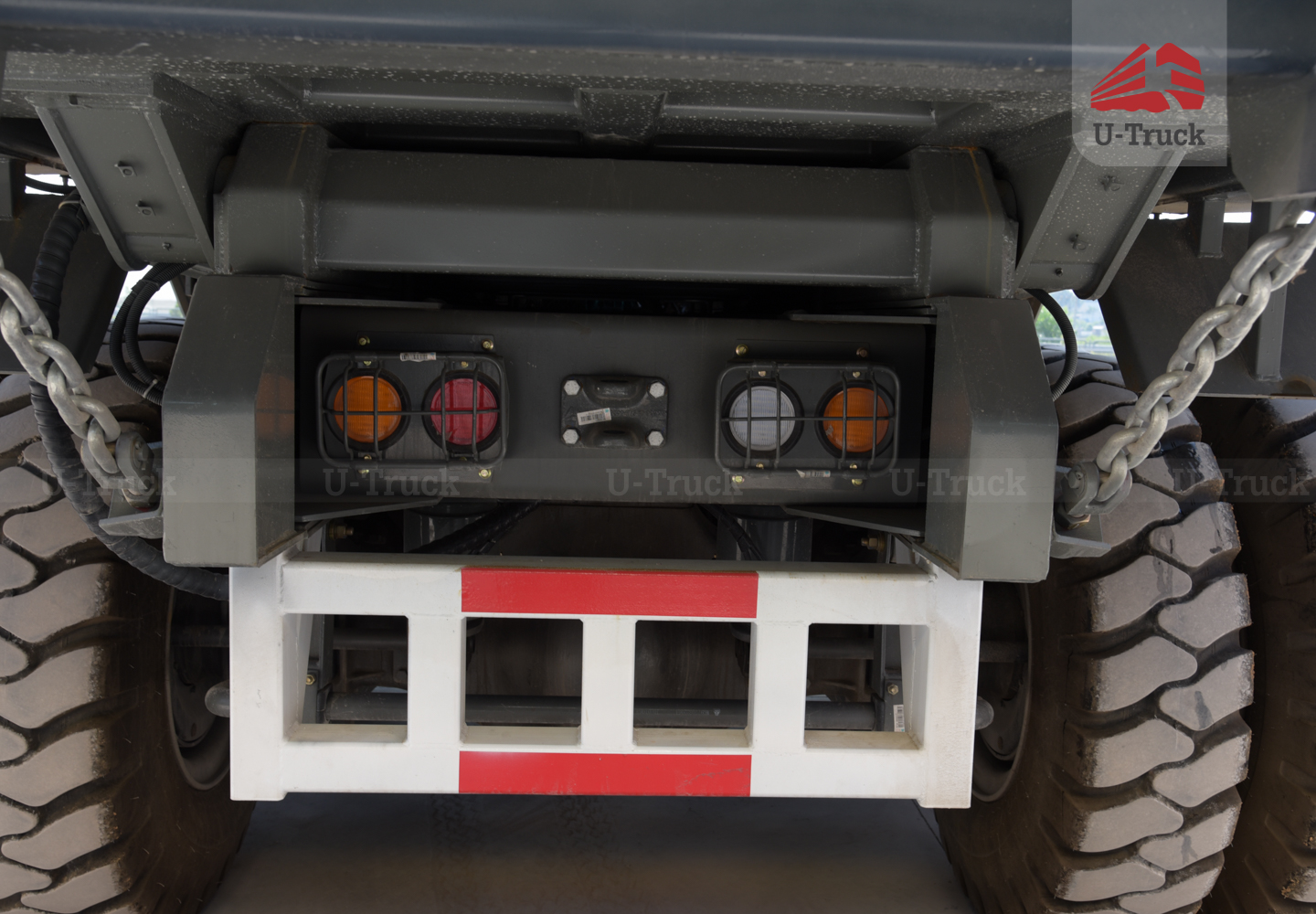 Xe ben mỏ HW7D 371 6X4 thùng đúc