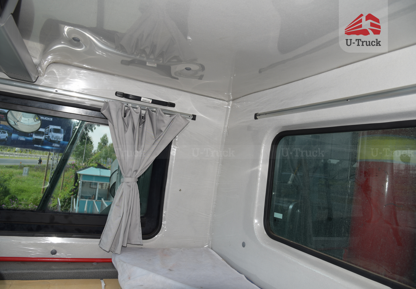 Xe ben mỏ HW7D 371 6X4 thùng đúc