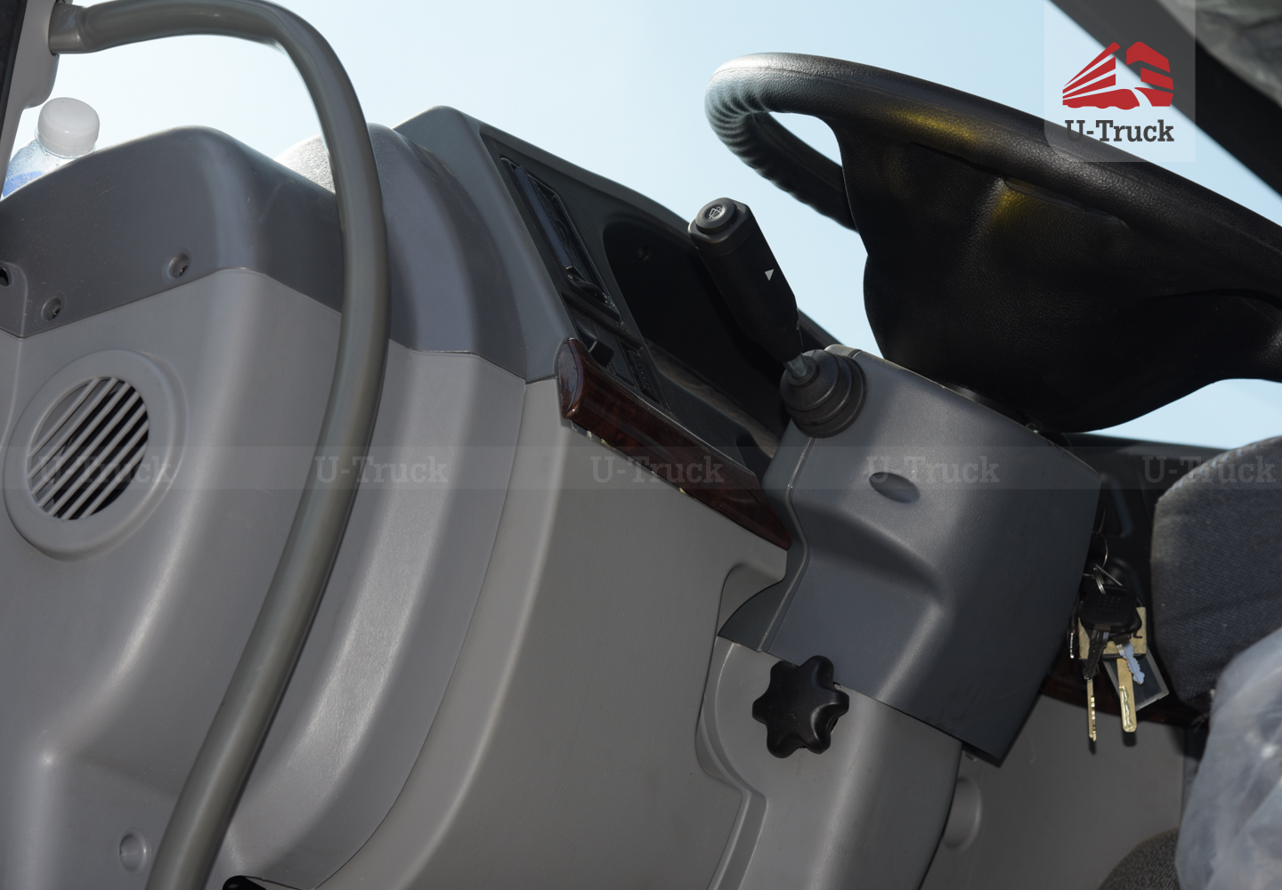 Xe ben mỏ HW7D 371 6X4 thùng đúc