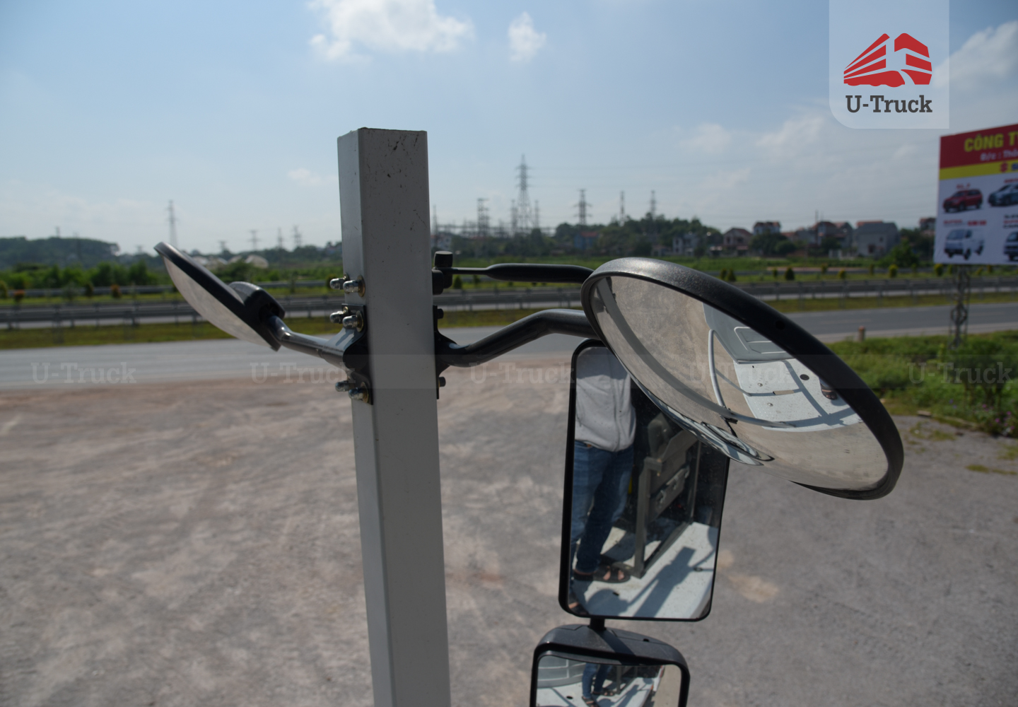 Xe ben mỏ HW7D 371 6X4 thùng đúc