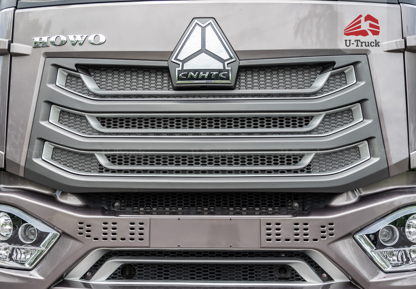 Xe ben HOWO NX 350 6X4 Thùng đúc