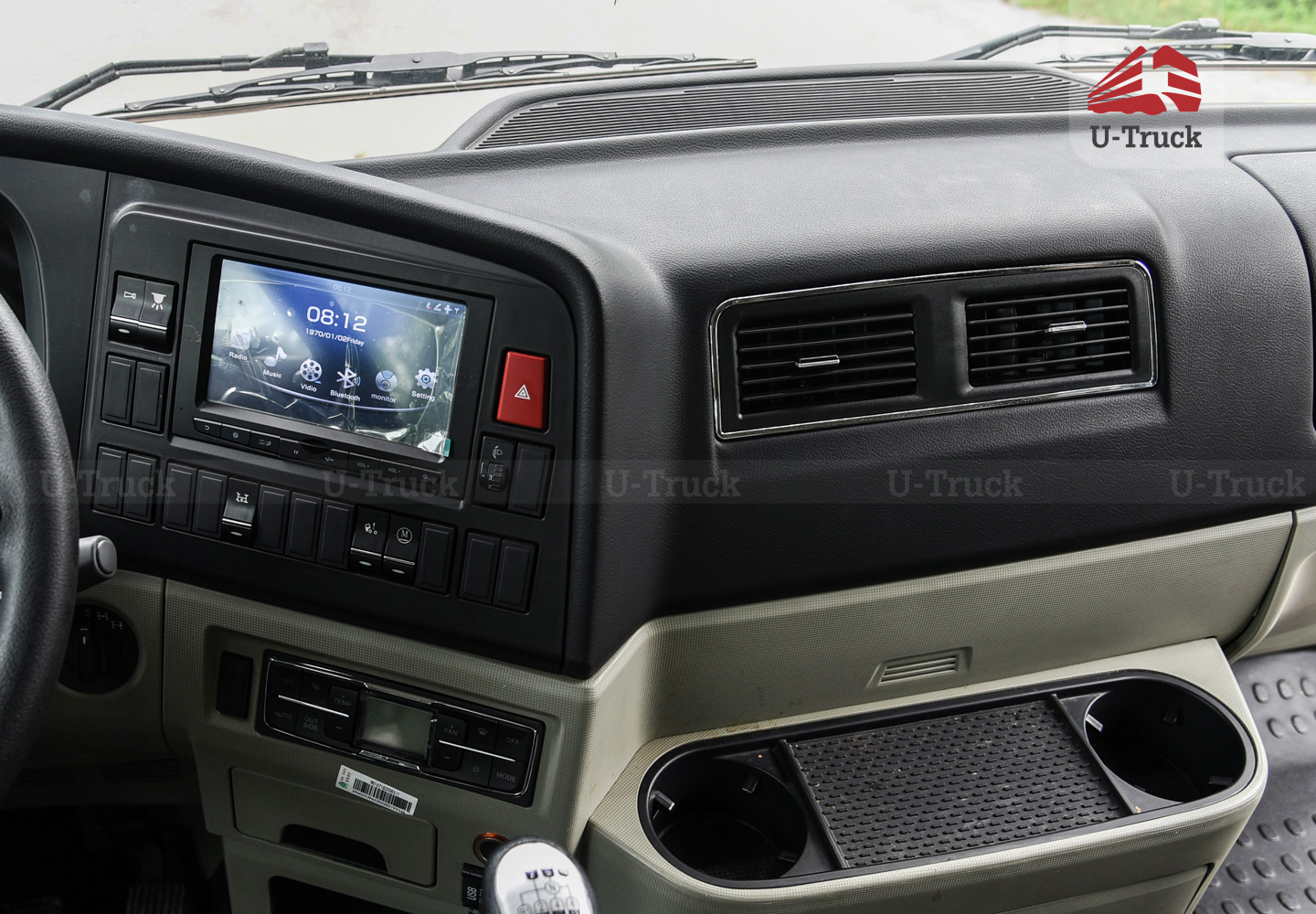 Xe ben HOWO NX 350 6X4 Thùng đúc