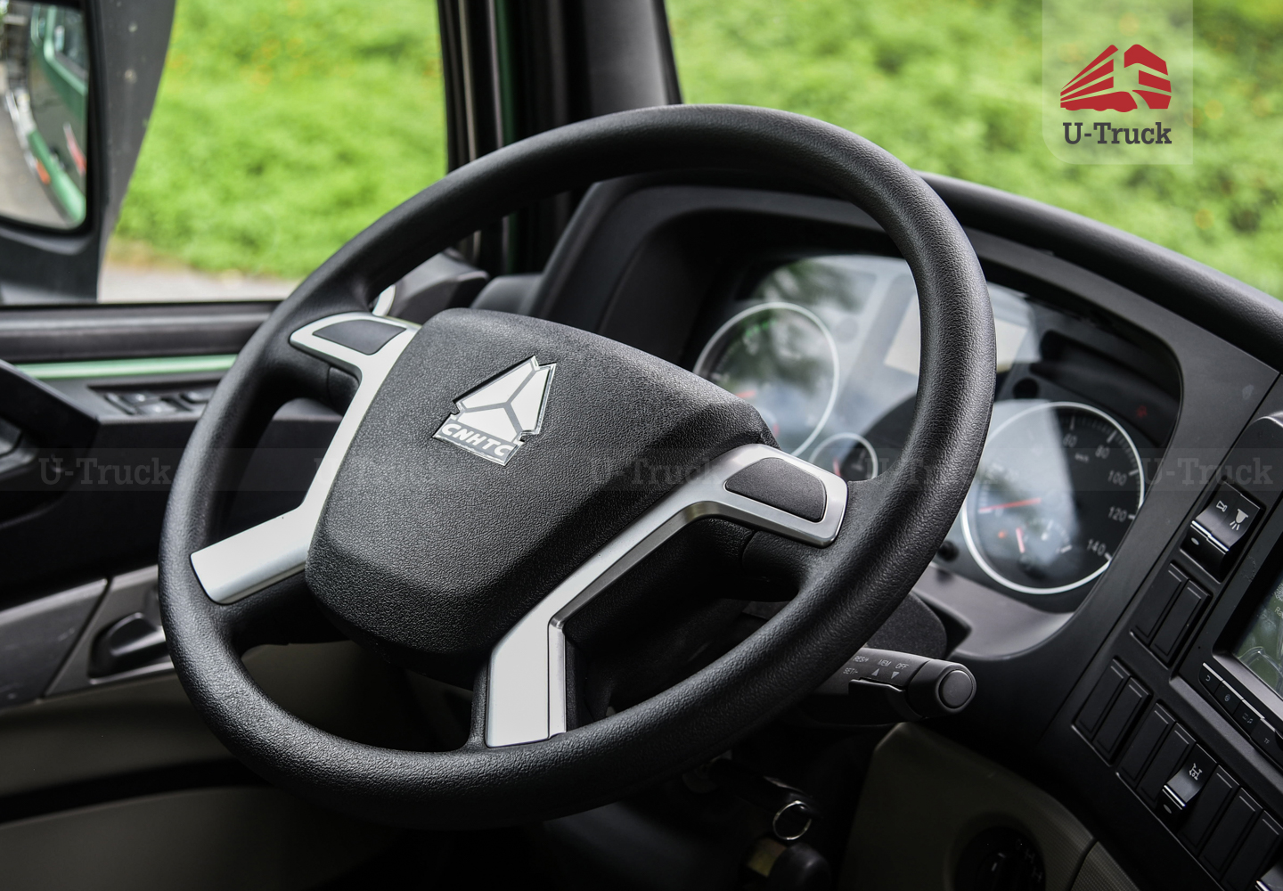 Xe ben HOWO NX 350 6X4 Thùng đúc