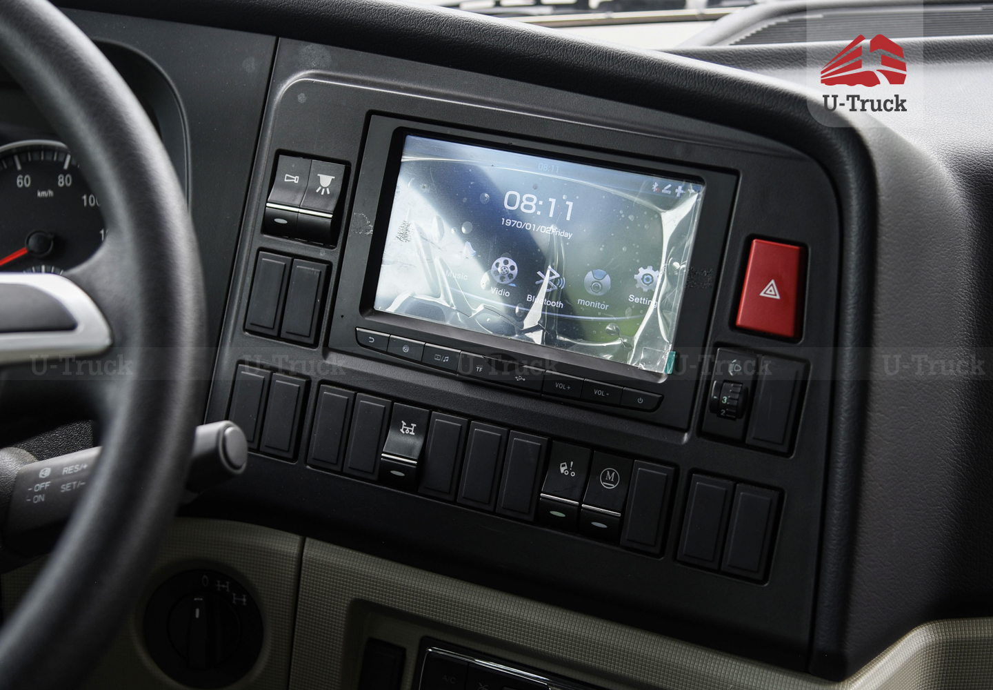 Xe ben HOWO NX 350 6X4 Thùng đúc