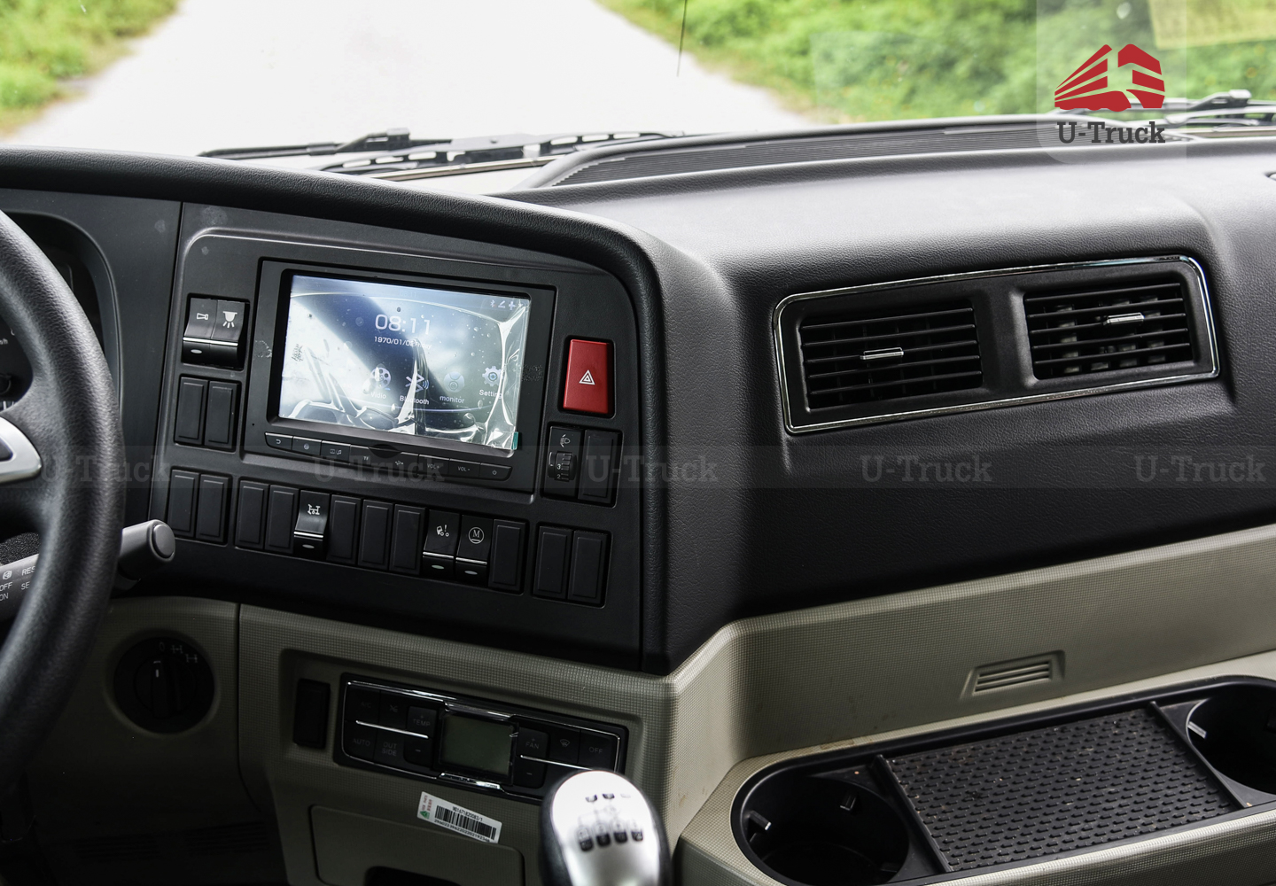 Xe ben HOWO NX 350 6X4 Thùng đúc