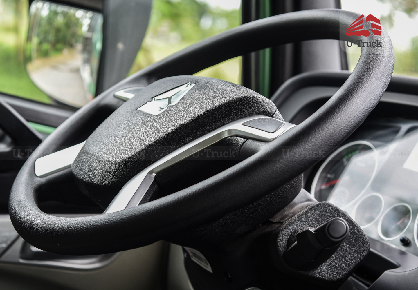 Xe ben HOWO NX 350 6X4 Thùng đúc