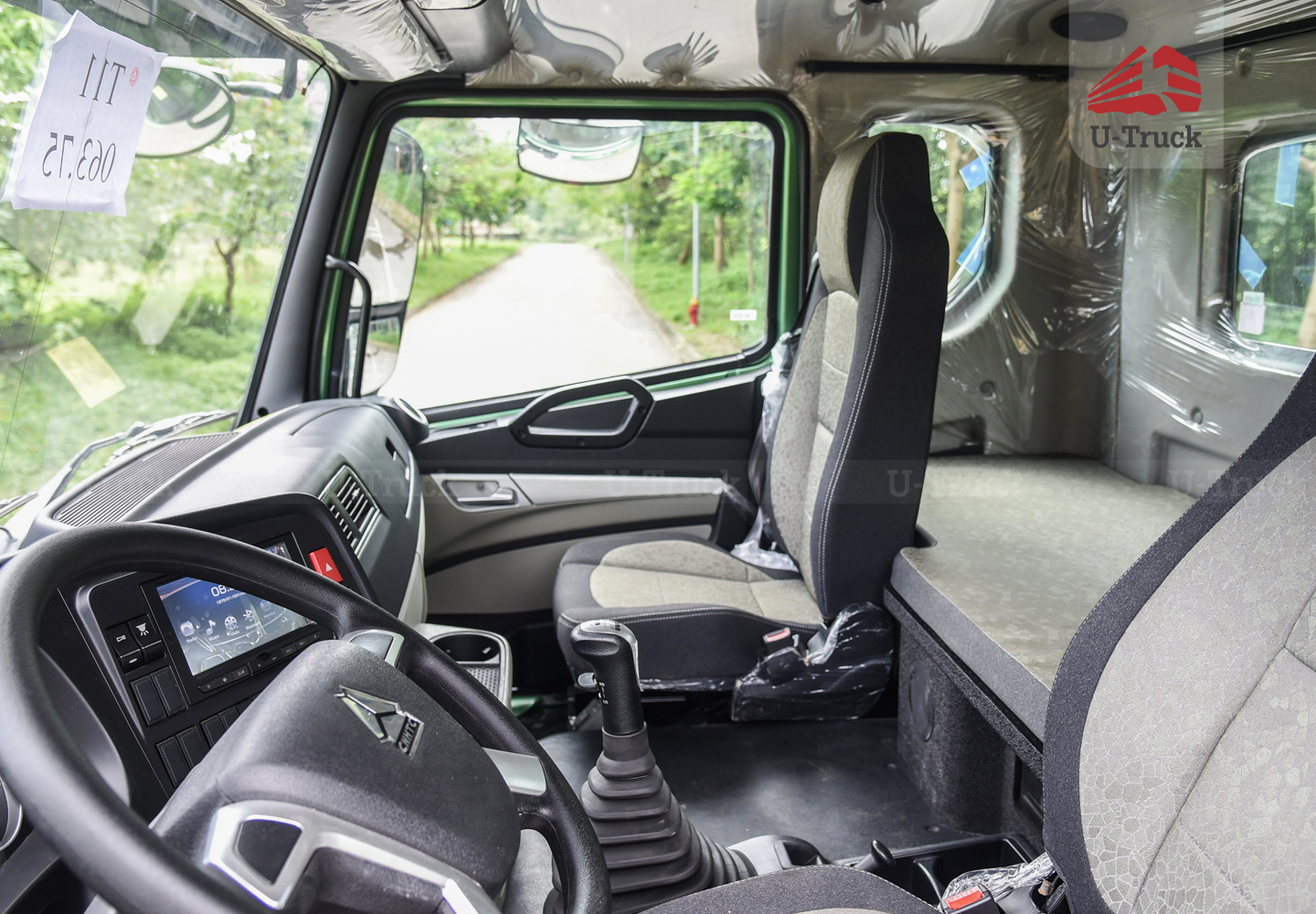 Xe ben HOWO NX 350 6X4 Thùng đúc