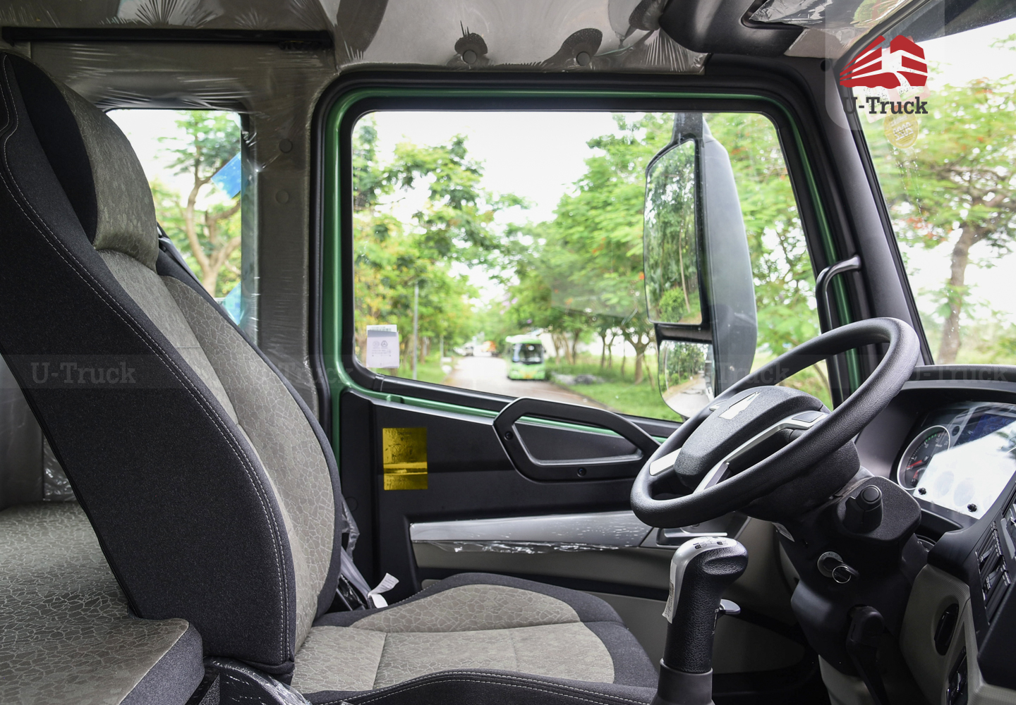 Xe ben HOWO NX 350 6X4 Thùng đúc