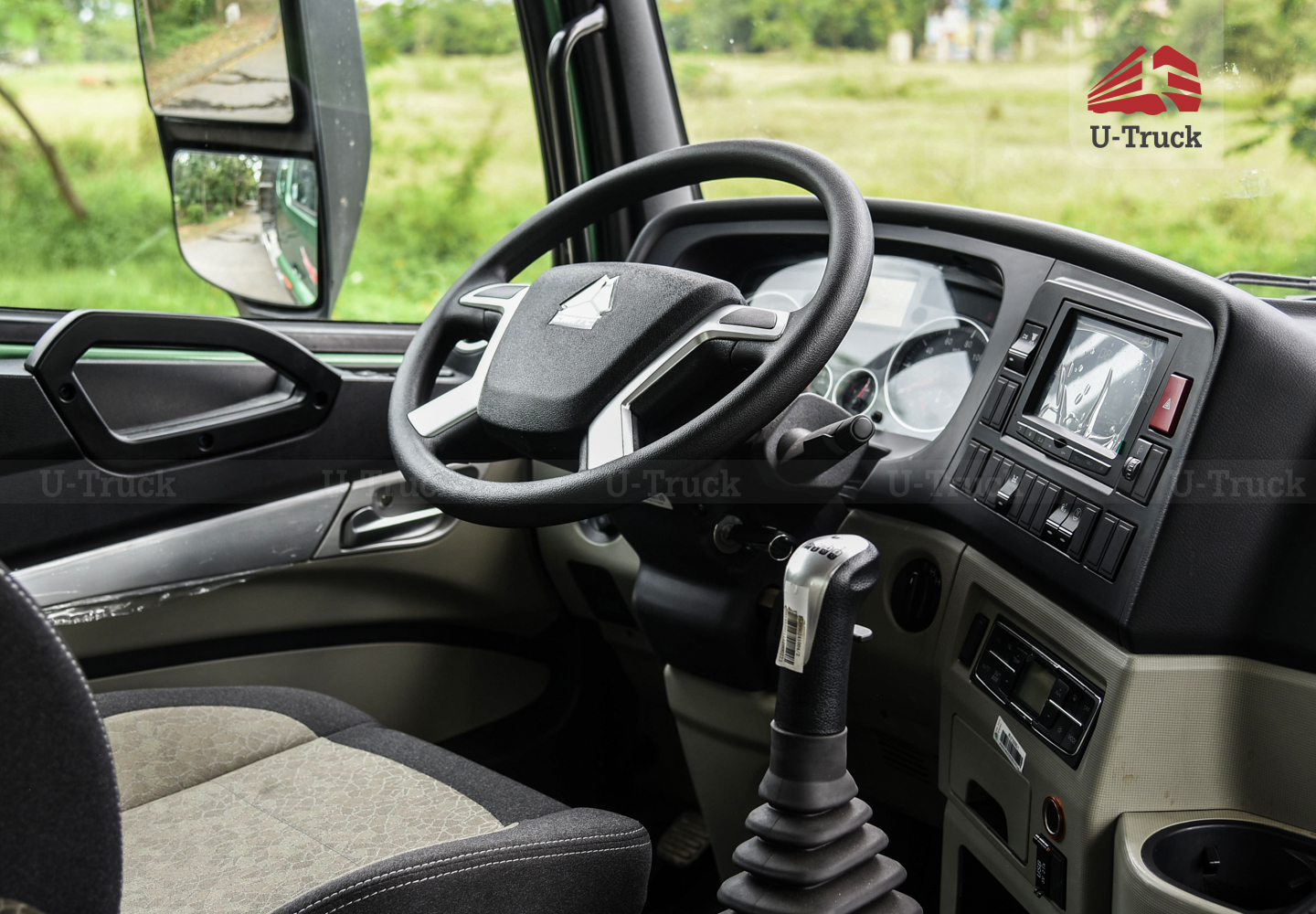 Xe ben HOWO NX 350 6X4 Thùng đúc