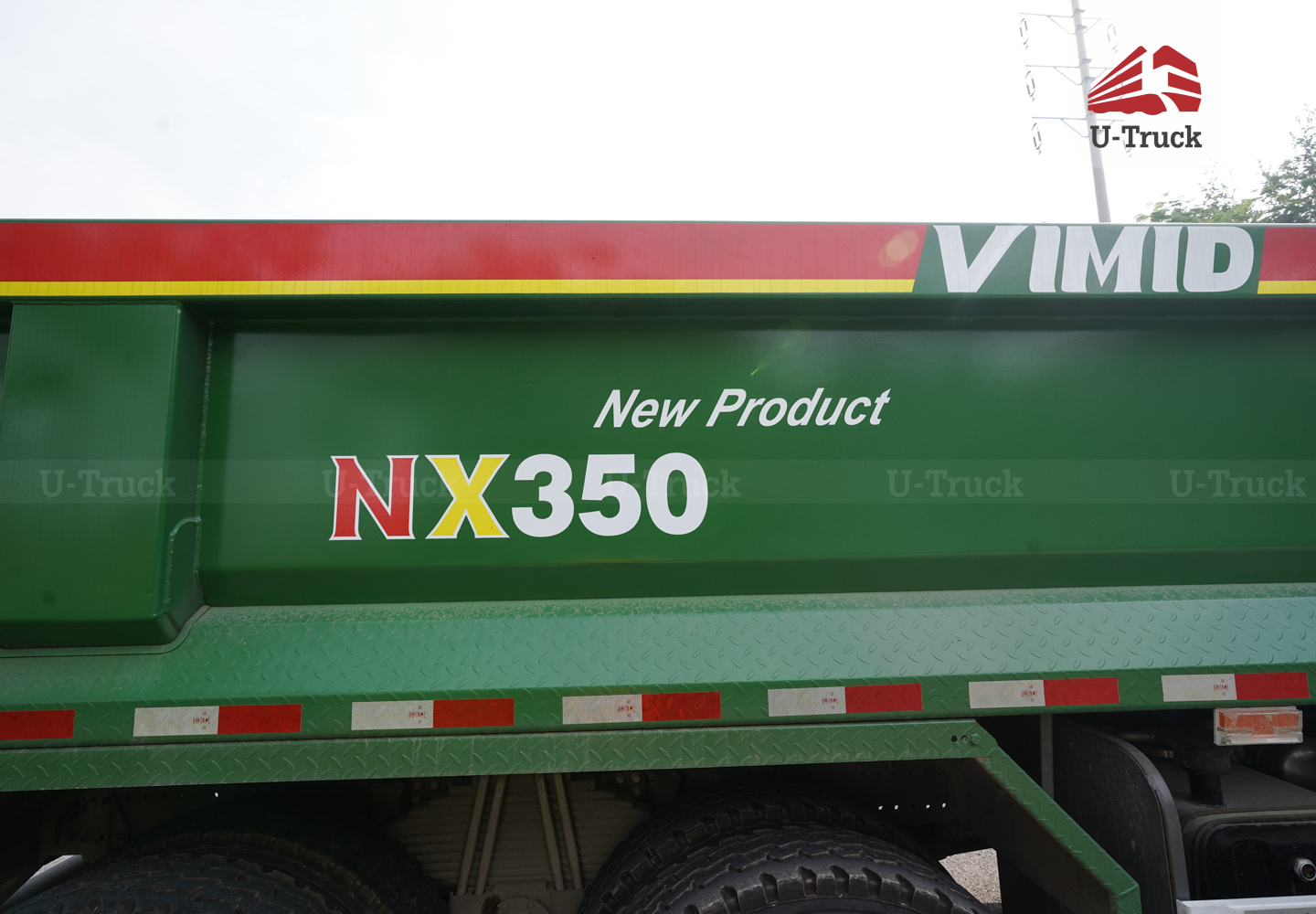 Xe ben HOWO NX 350 8×4 thùng đúc