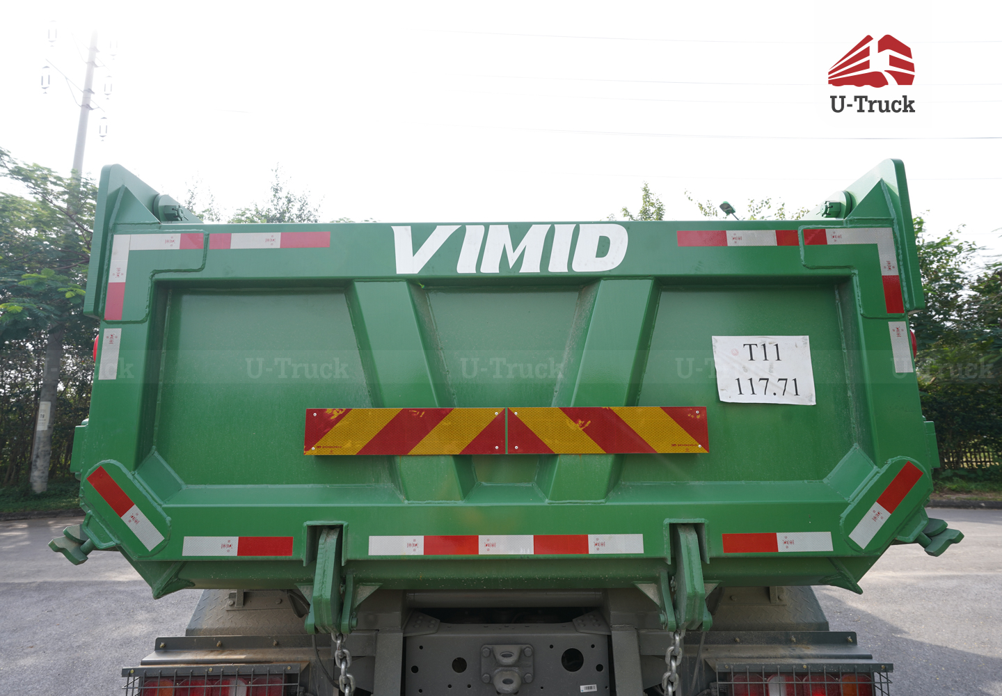 Xe ben HOWO NX 350 8×4 thùng đúc