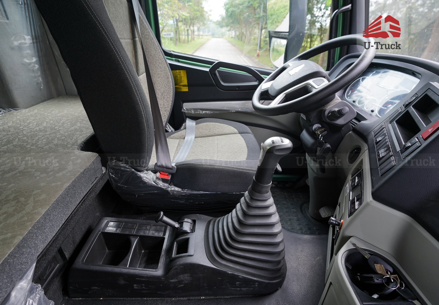 Xe ben HOWO NX 350 8×4 thùng đúc