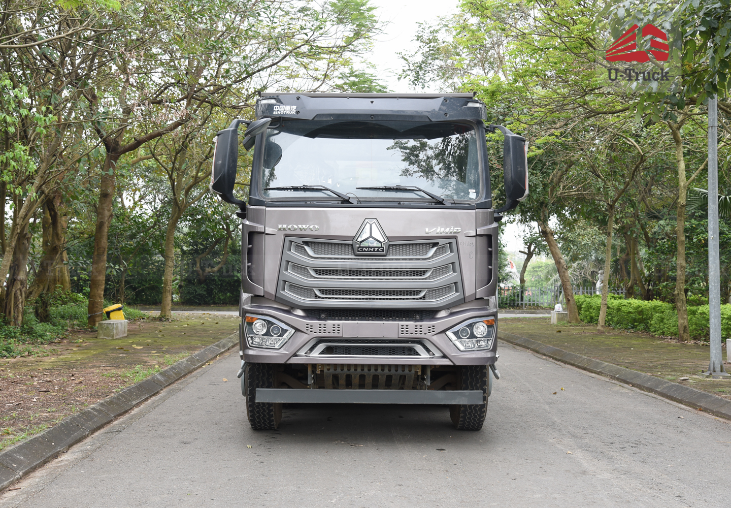 Xe ben HOWO NX400 8×4 thùng vuông