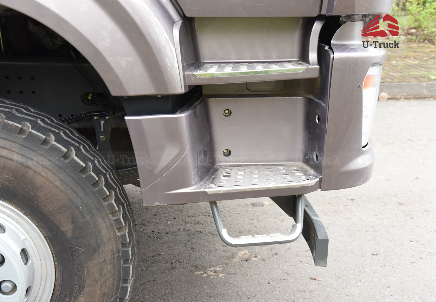 Xe ben HOWO NX400 8×4 thùng vuông