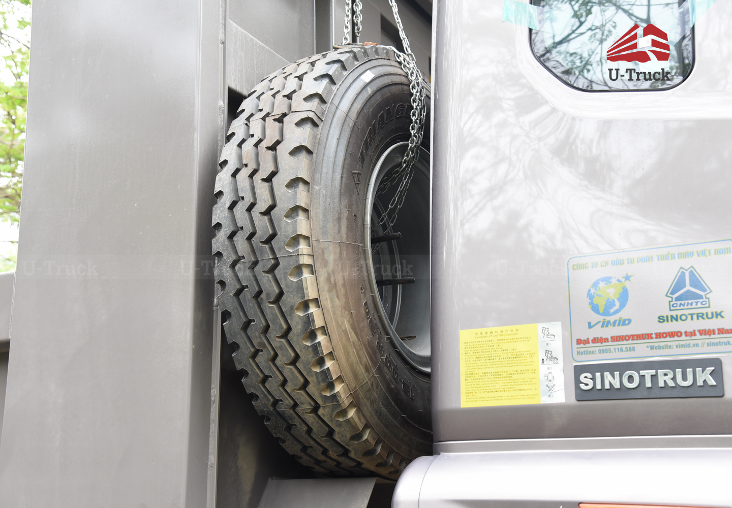 Xe ben HOWO NX400 8×4 thùng vuông