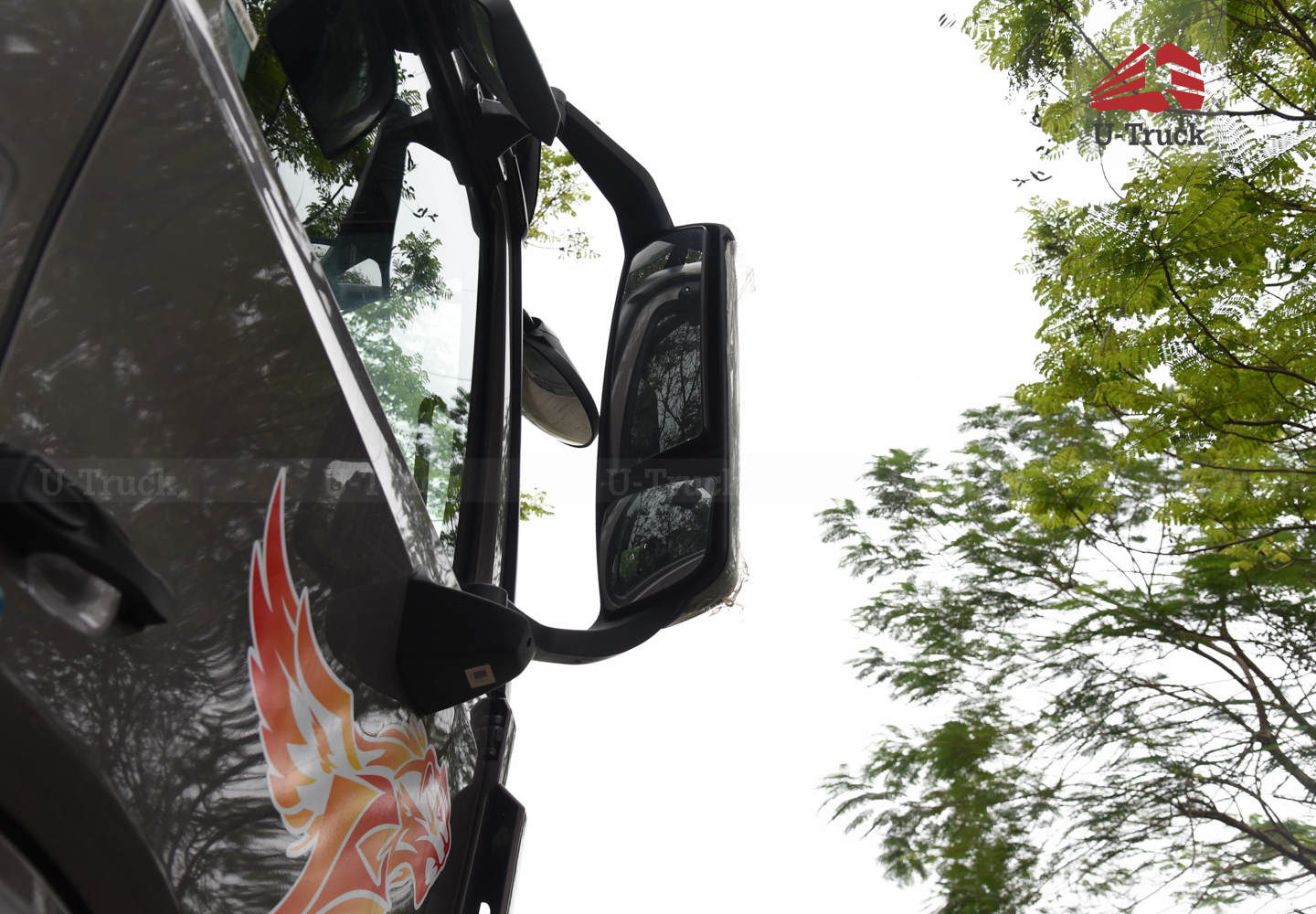 Xe ben HOWO NX400 8×4 thùng vuông