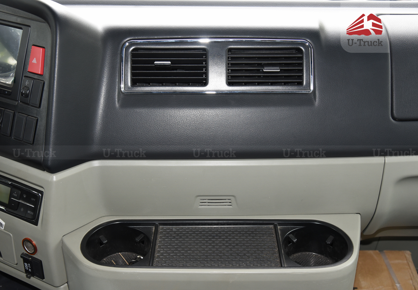 Xe ben HOWO NX400 8×4 thùng vuông