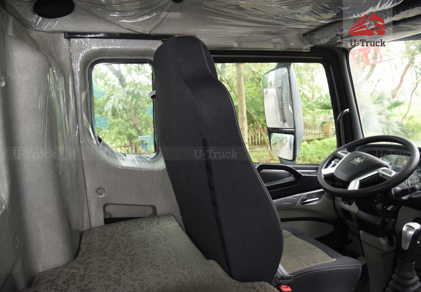 Xe ben HOWO NX400 8×4 thùng vuông