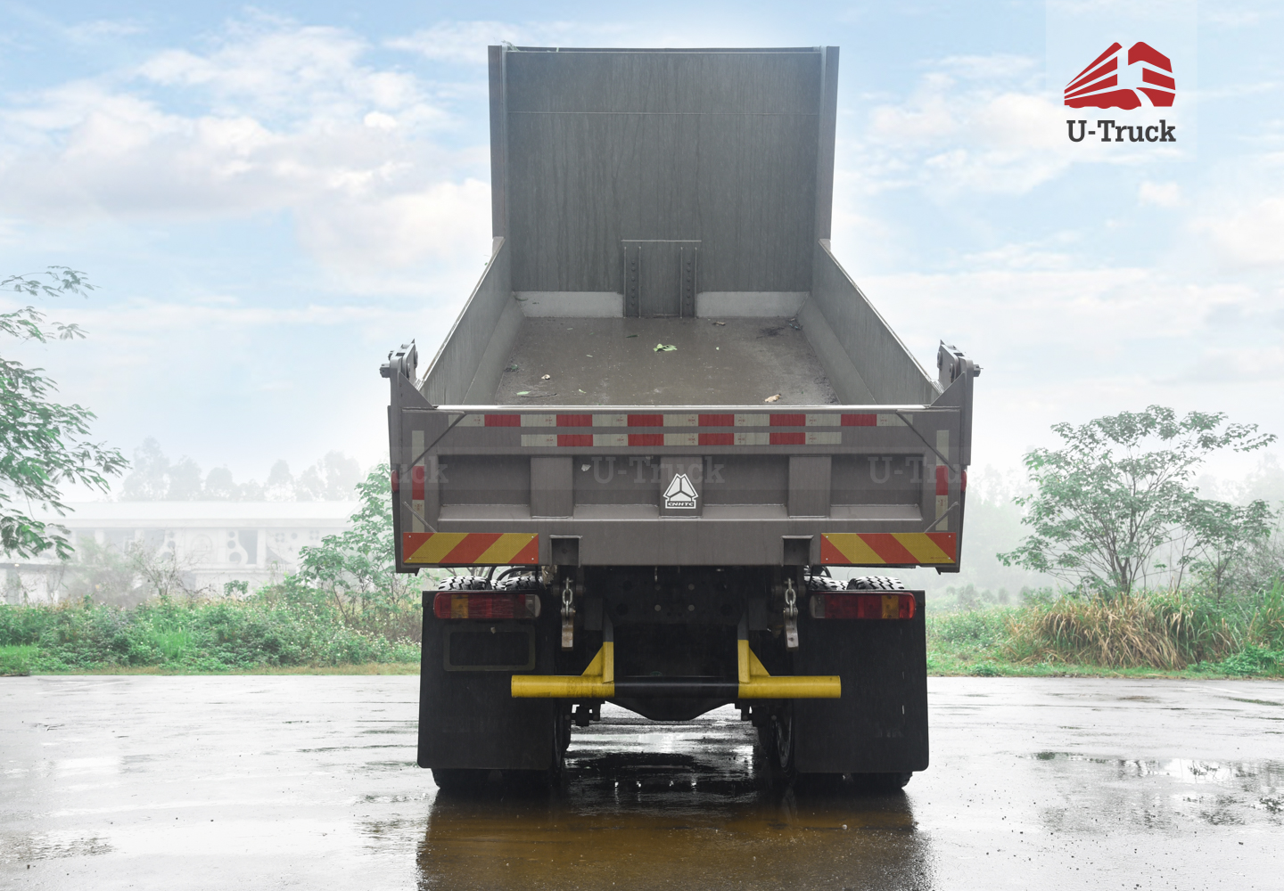 Xe ben HOWO V7G 6×4 thùng vuông