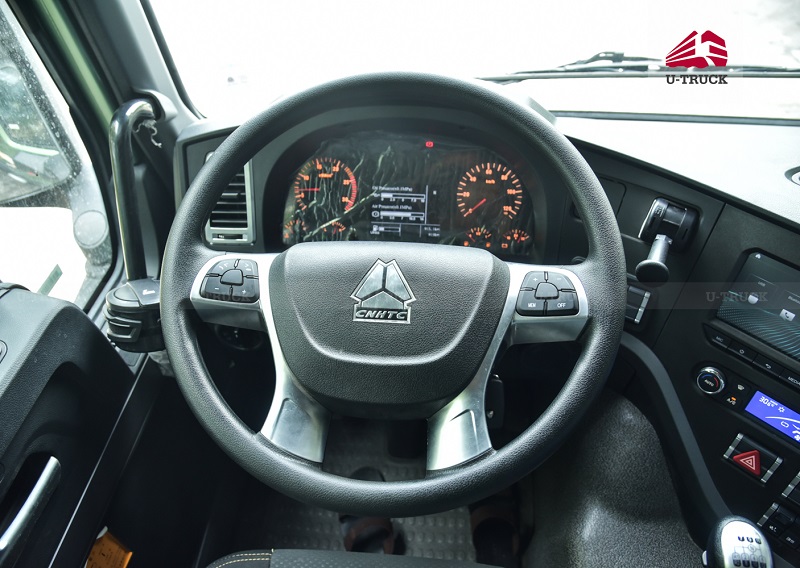 Xe ben HOWO V7X 350 8×4 Thùng Đúc