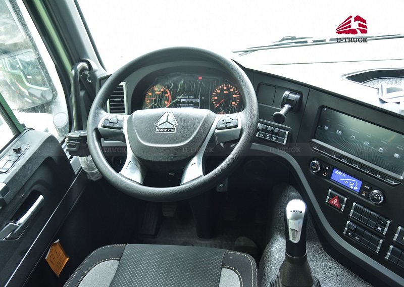 Xe ben HOWO V7X 350 8×4 Thùng Đúc